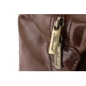 Дорожная сумка из обработанной кожи буйвола Ashwood Leather 2070 Chestnut Brown. Вид 5.